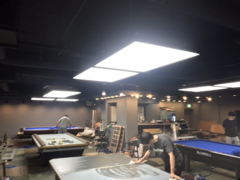 올레당구장 이미지