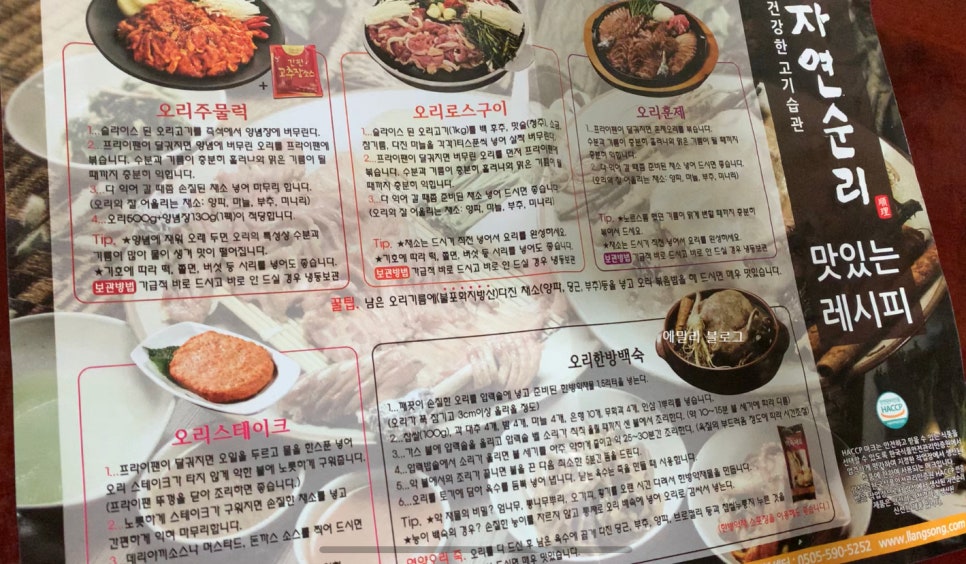 랑성오리 이미지