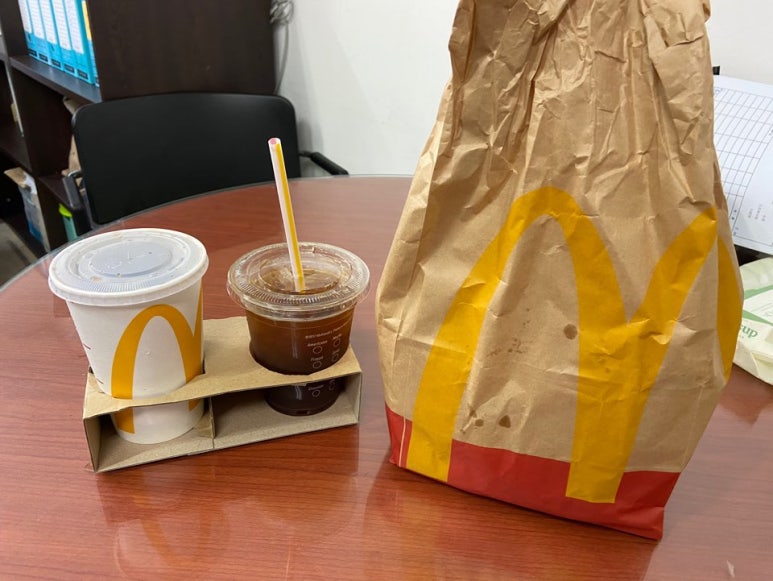 한국맥도날드의왕오전DT점 이미지