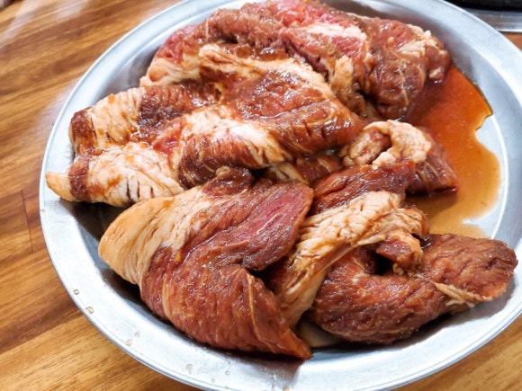 칠갑산돼지갈비 이미지