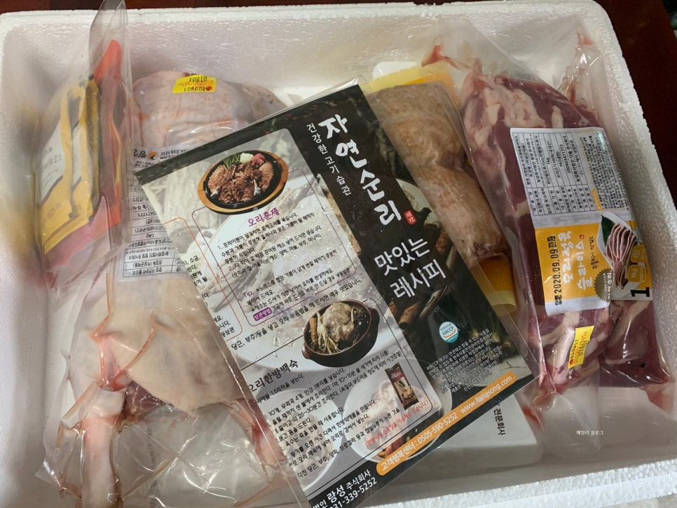 랑성오리 이미지