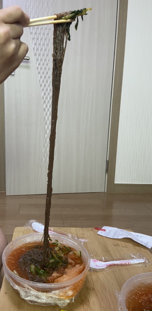독도얼큰이냉면 이미지