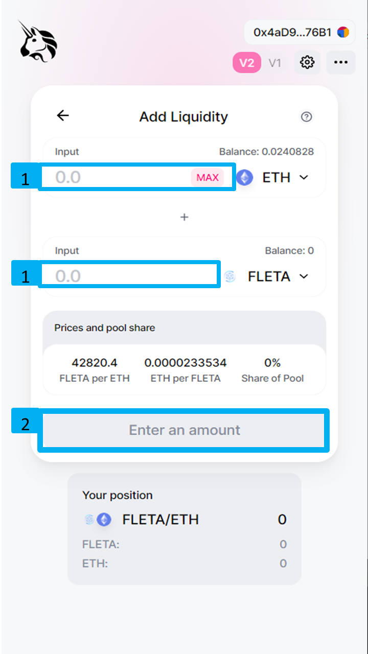 플레타 (FLETA) 프로젝트 - 유니스왑 상장 & 가이드 : 네이버 블로그