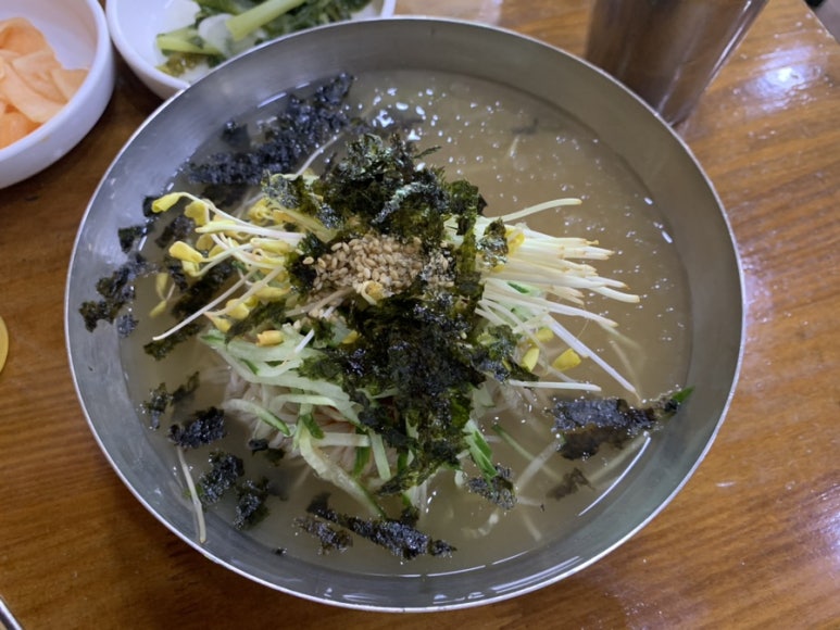 통메밀국수 이미지