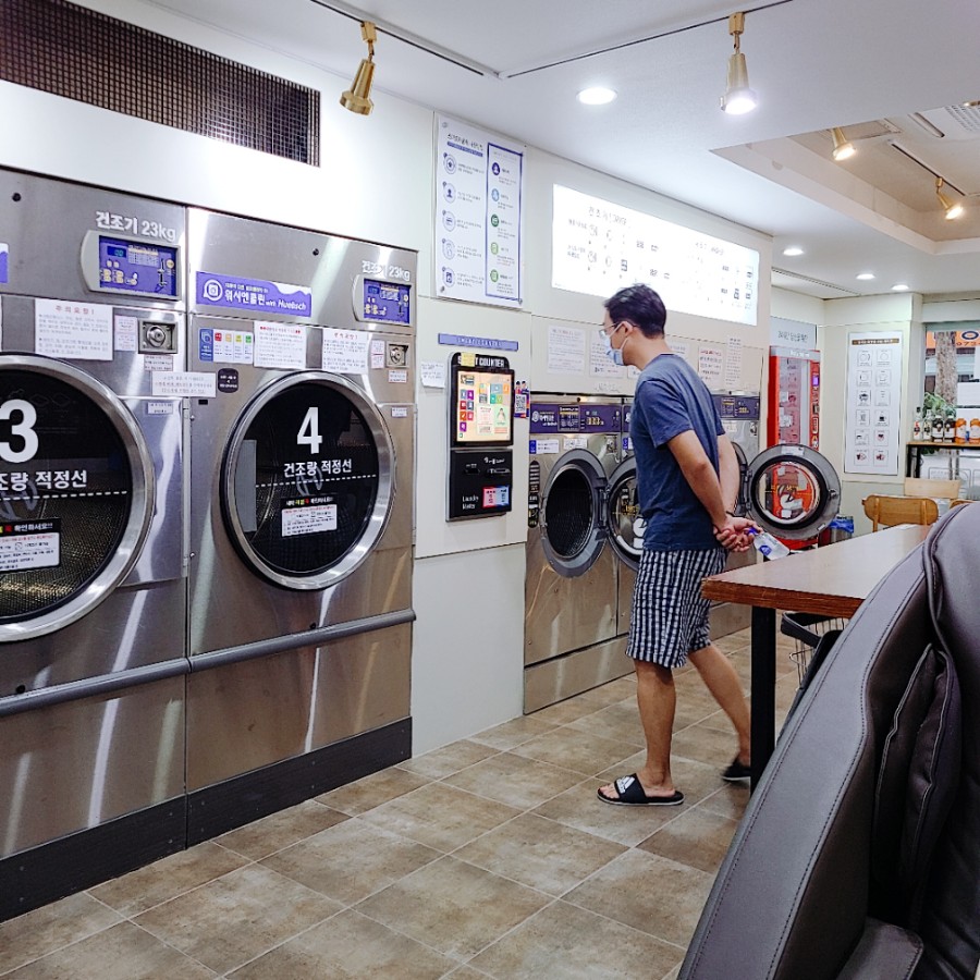 워시클린24시무인빨래방 이미지