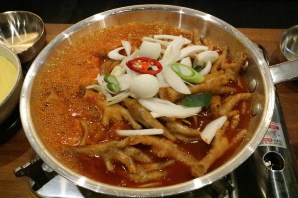 오로지닭발 이미지