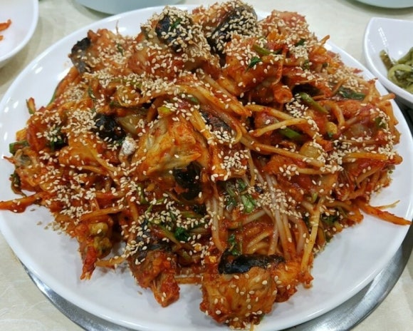 백여사네생홍어탕 이미지