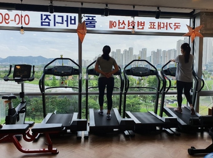 건바디짐 이미지