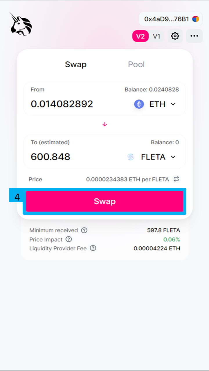 플레타 (FLETA) 프로젝트 - 유니스왑 상장 & 가이드 : 네이버 블로그