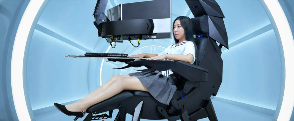 무중력 의자(Zero-Gravity Chair)의 가장 최신 버전! 전갈 게이밍 의자( Scorpion Gaming Chair ...