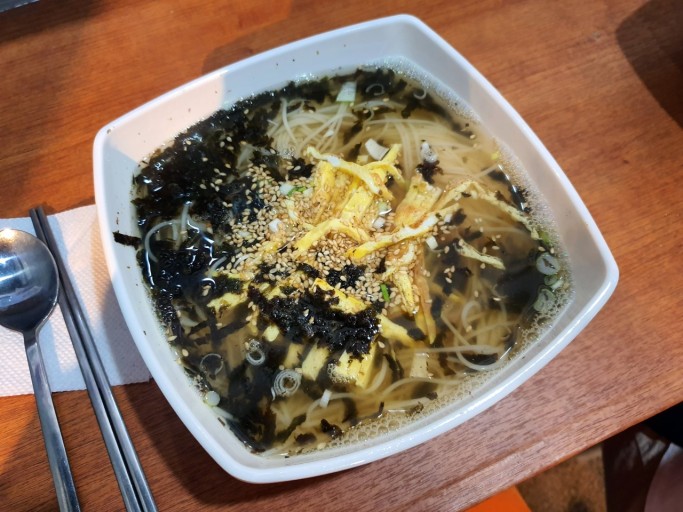 강화옛날국수 이미지