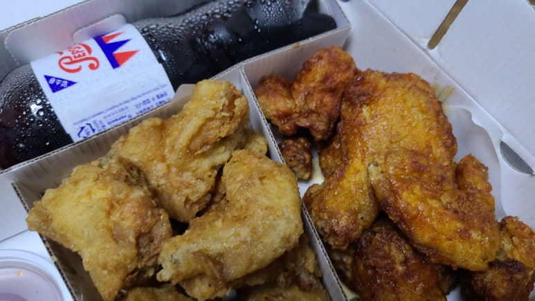 간소내치킨 이미지