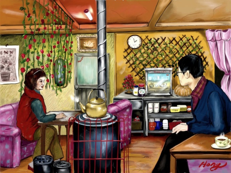샘다방 이미지