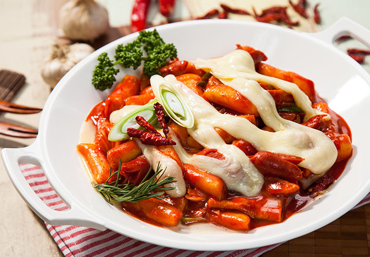 송정떡볶이 이미지
