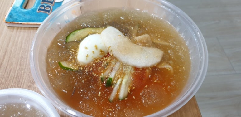 수락칡냉면 이미지