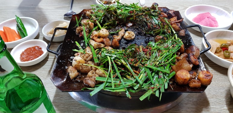 꿀떡곱창 이미지