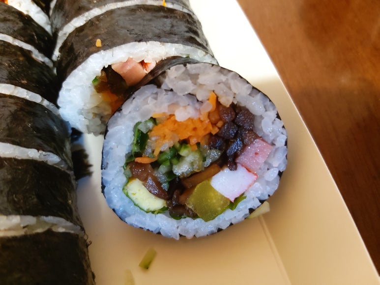 김밥사랑 이미지
