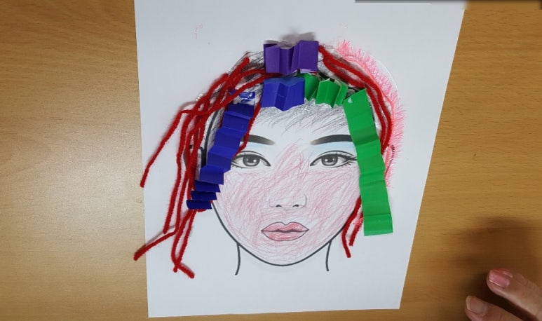 꾸며본헤어샵 이미지