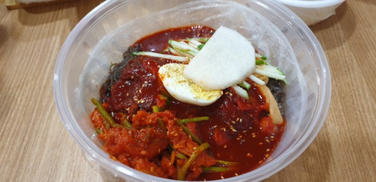 수락칡냉면 이미지