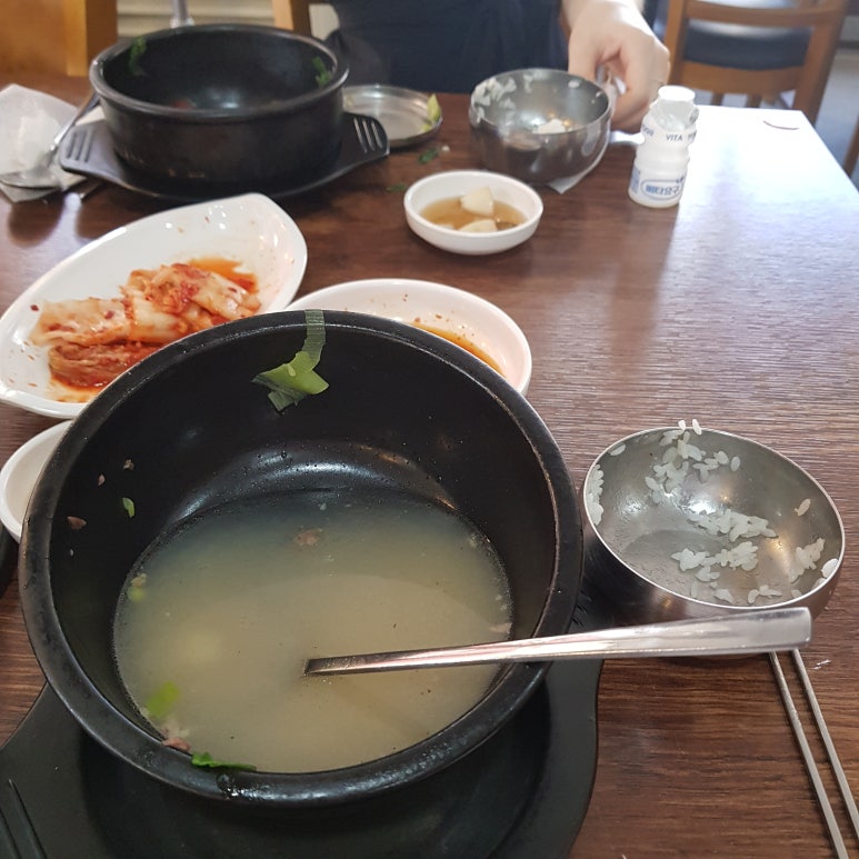전통가마솥진국 이미지