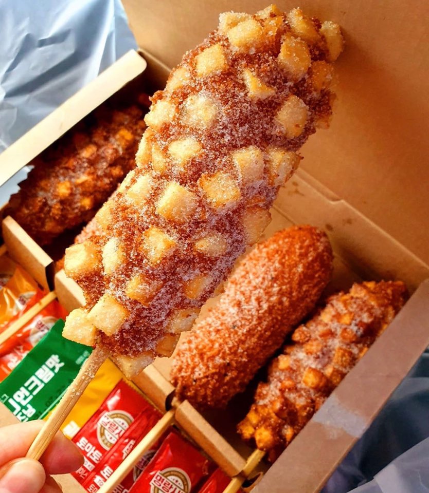 명랑핫도그 이미지