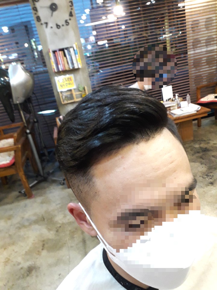 #감성헤어 이미지