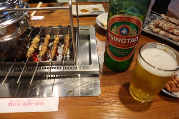 홍딩양꼬치 이미지