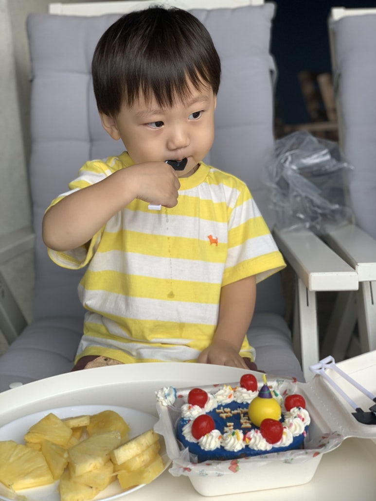 해피벌스케이크 이미지