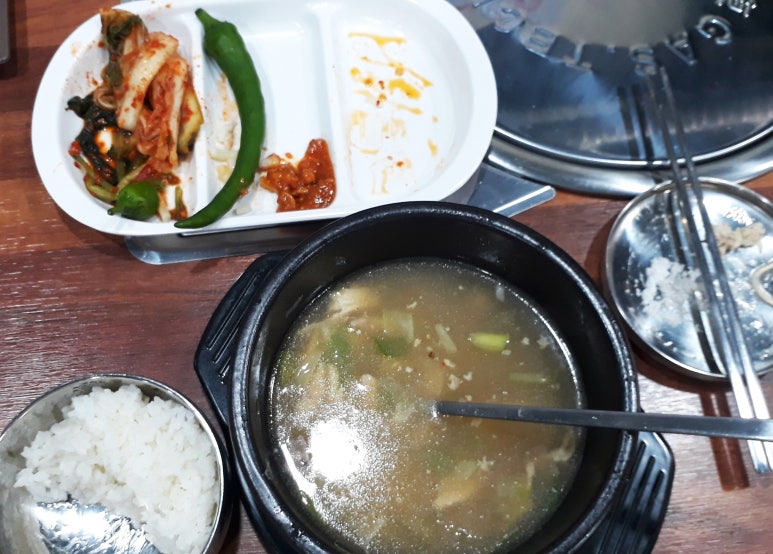 백봉국물닭갈비 이미지