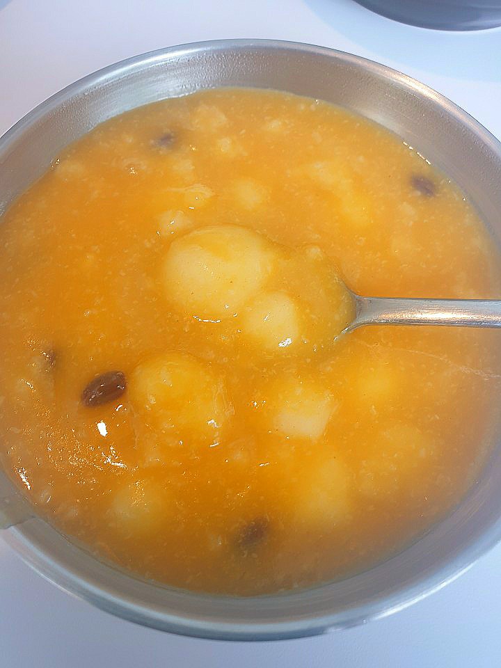 통영팥죽 이미지