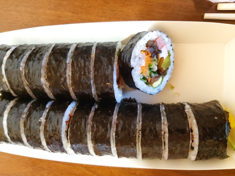 김밥사랑 이미지