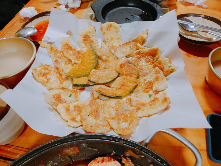 장수빈대떡 이미지