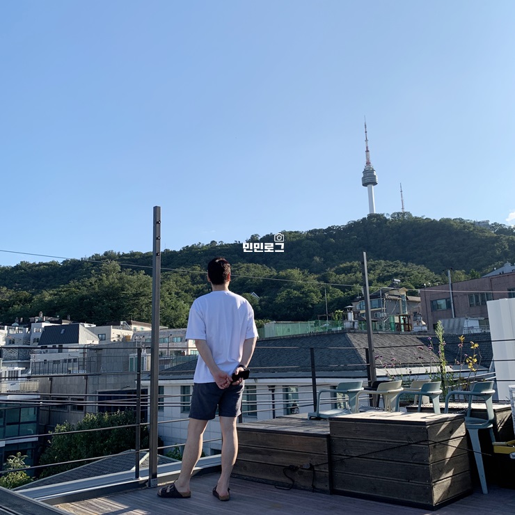 카페 히얼,아이엠 이미지