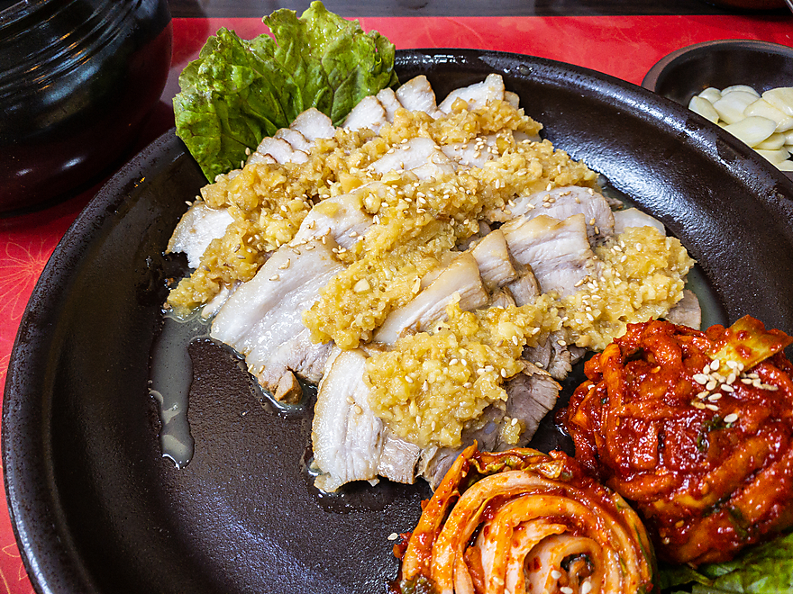 항아리보쌈 이미지