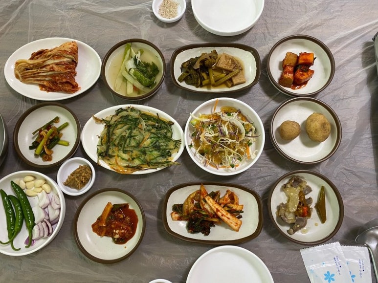 밀양얼음골김치 이미지