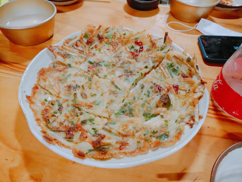 장수빈대떡 이미지