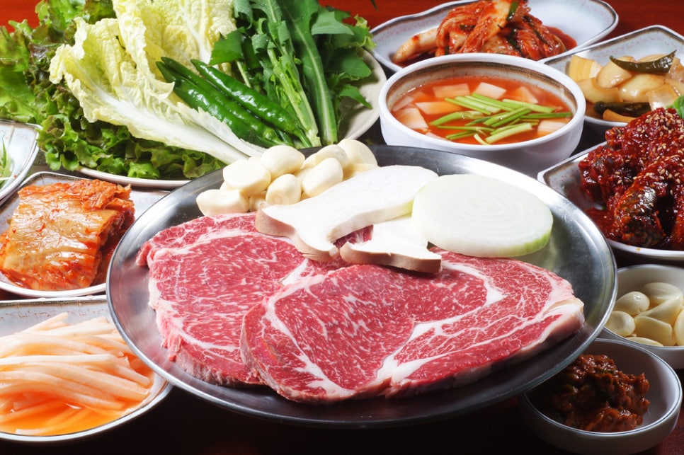 가야산한우마을 이미지