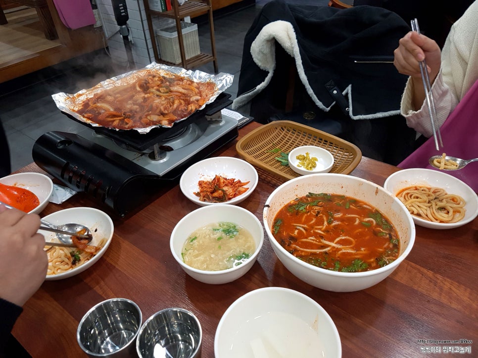 오주공주칼국수 이미지