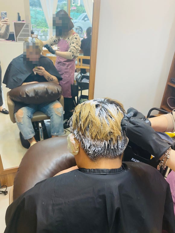 더몽드헤어 이미지