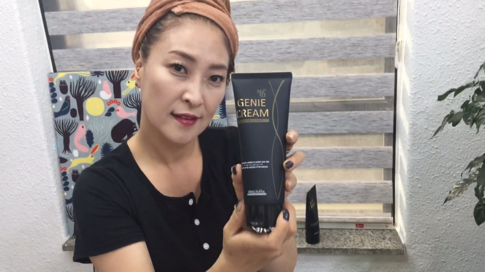 지니크헤어 이미지