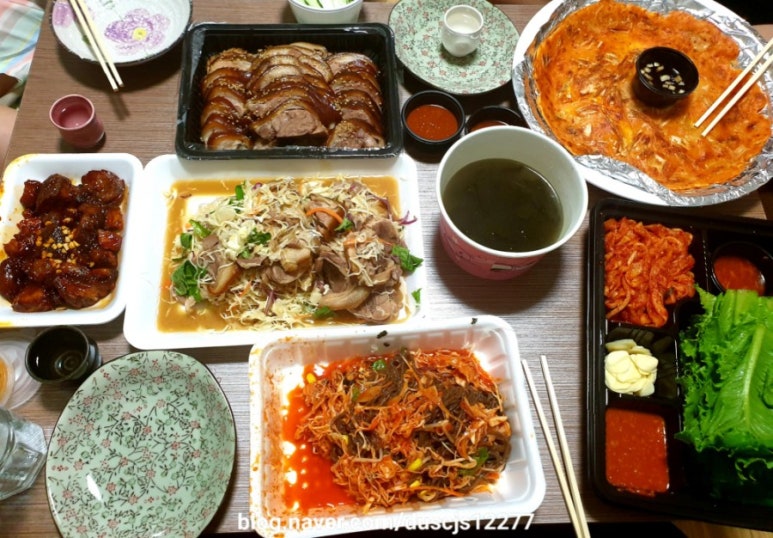 다성왕족발 이미지