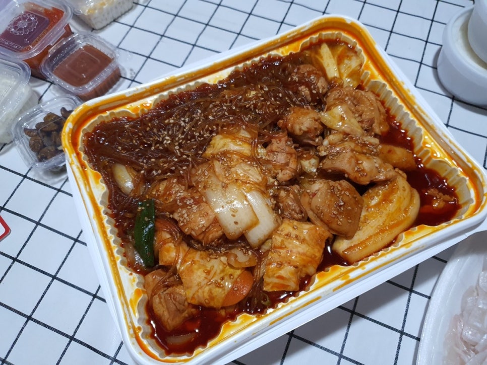 광찜닭 이미지