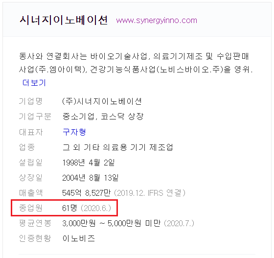 우리이노베이션주 이미지
