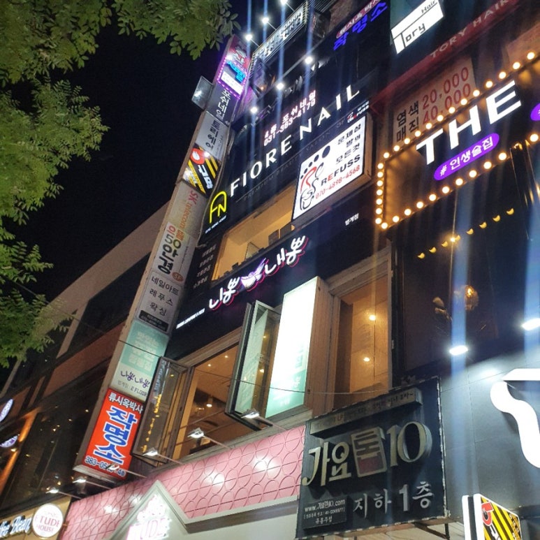 레푸스&피오레네일 이미지
