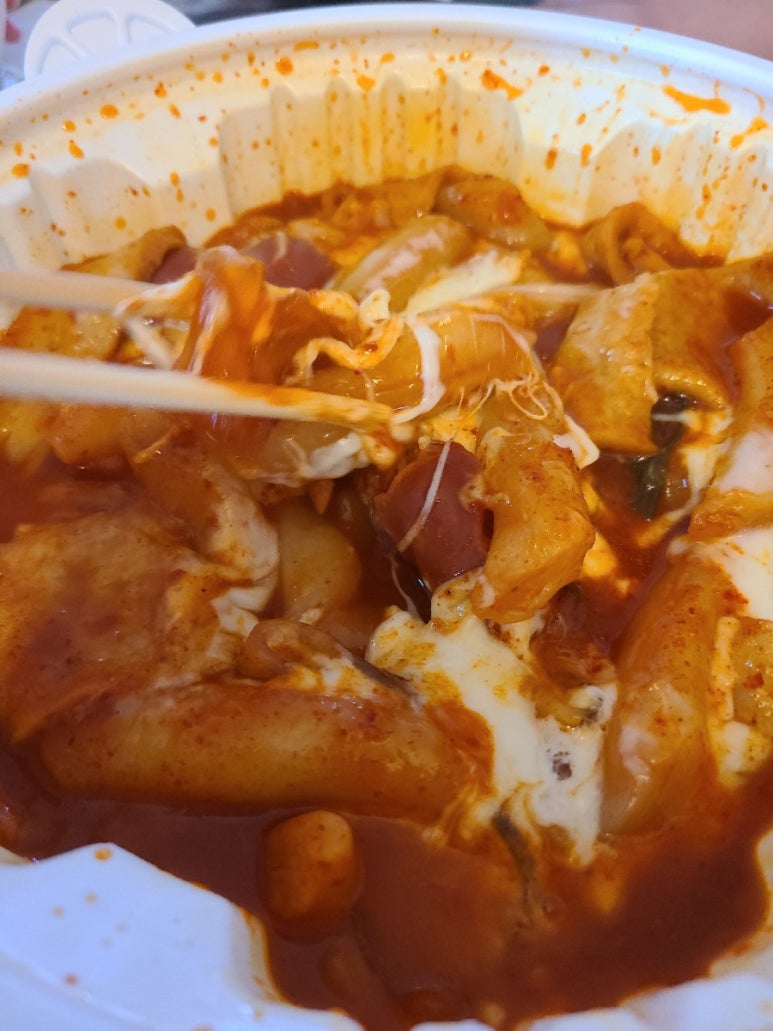 동대문엽기떡볶이 이미지