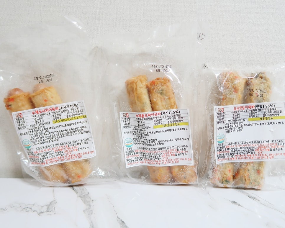 명품어묵핫바떡볶이 이미지