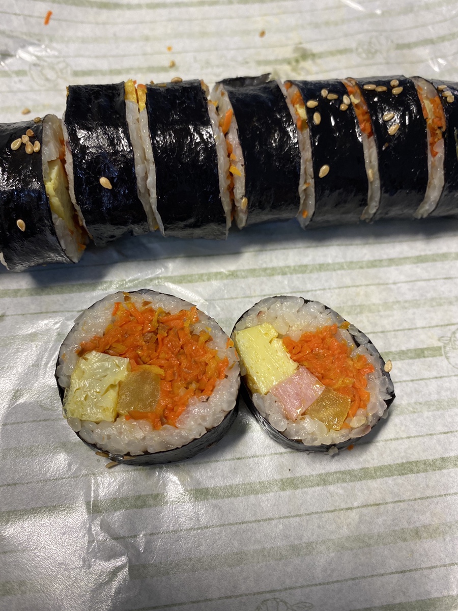 에코마당김밥 이미지
