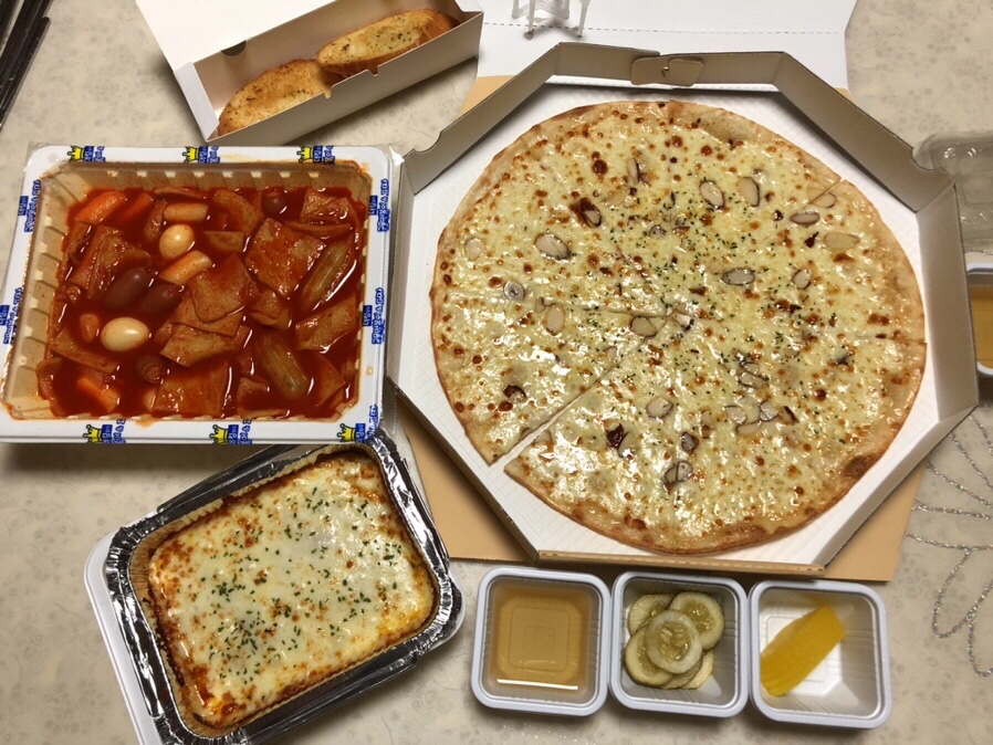 더킹임다국물떡볶이&피자 이미지
