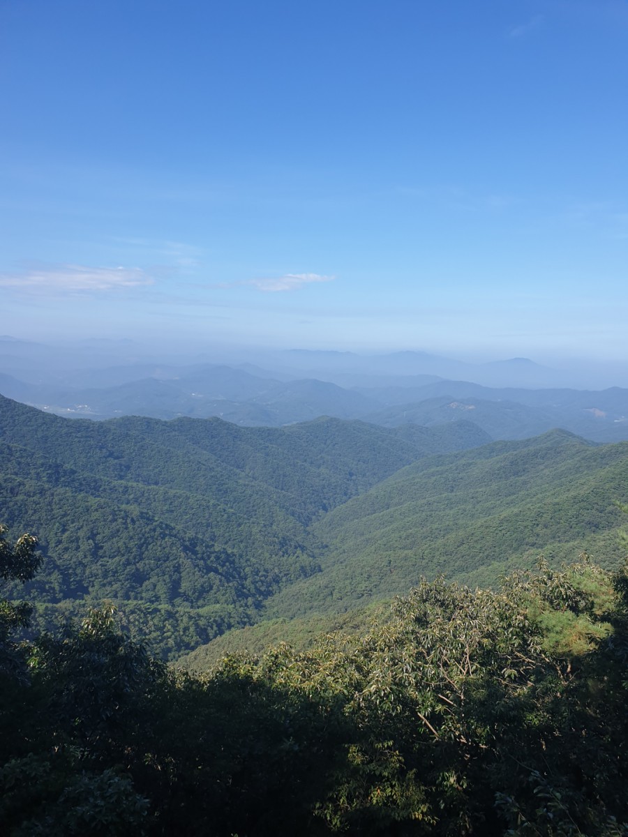삼형제봉 정상 이미지