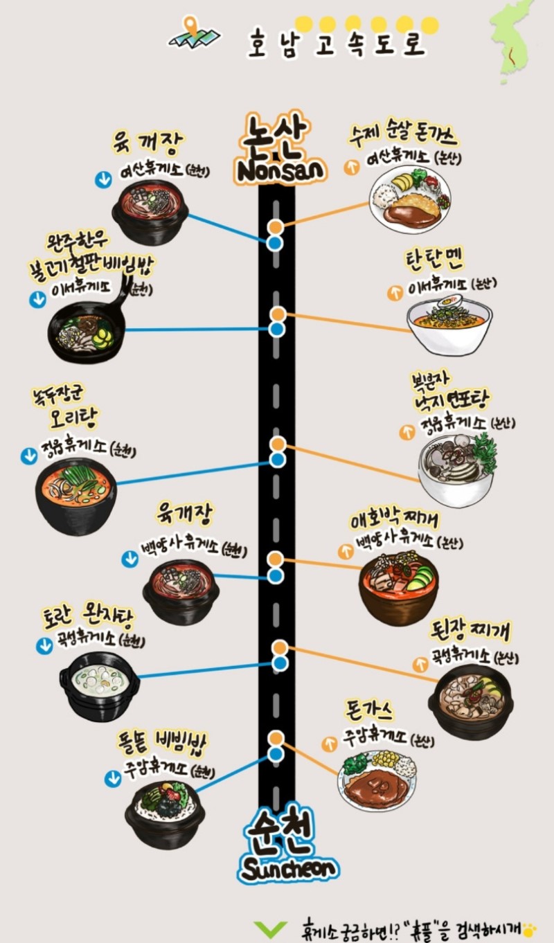 보성녹차(광양)휴게소 이미지